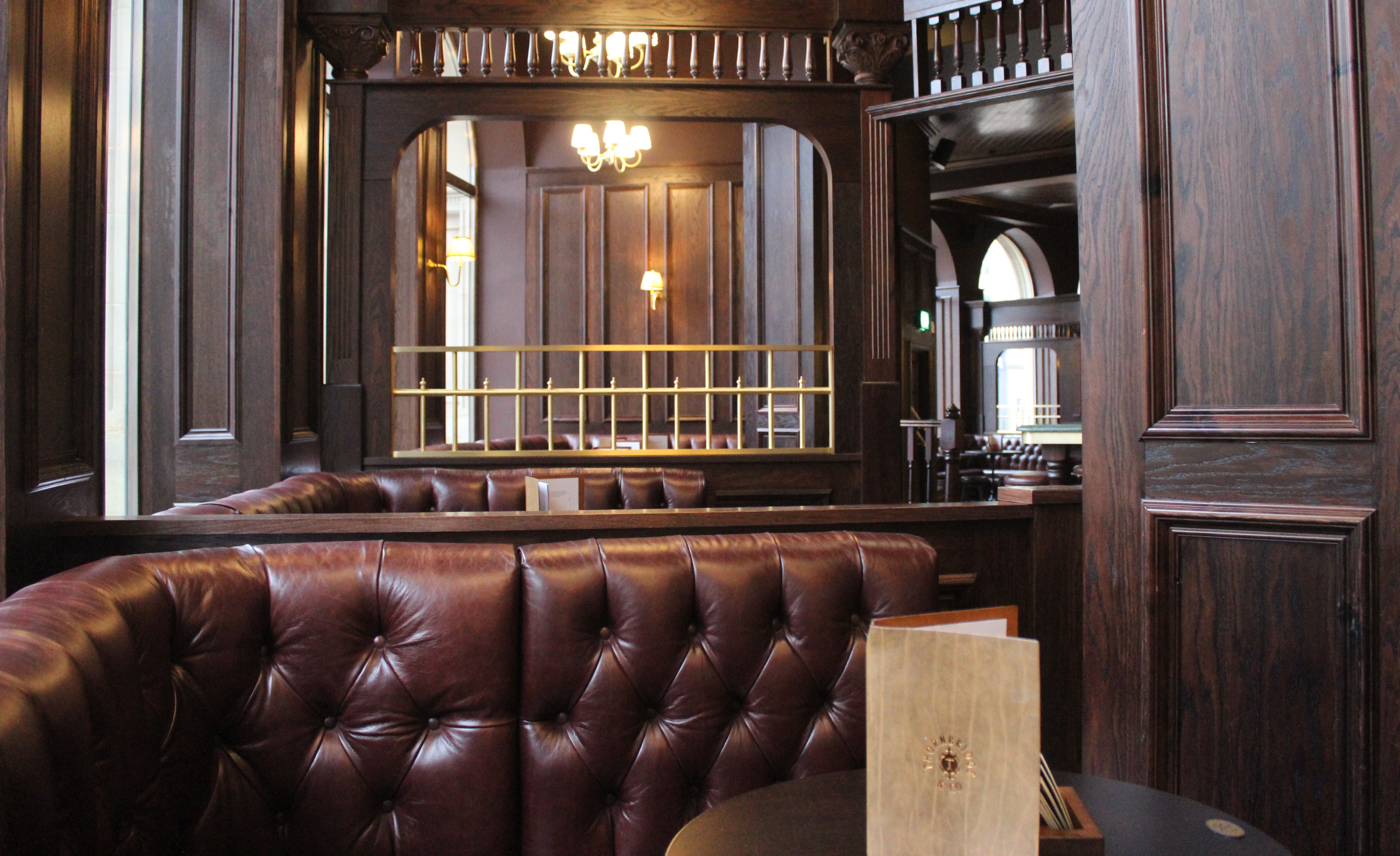 Fargate seating.  by Dave Pickersgill